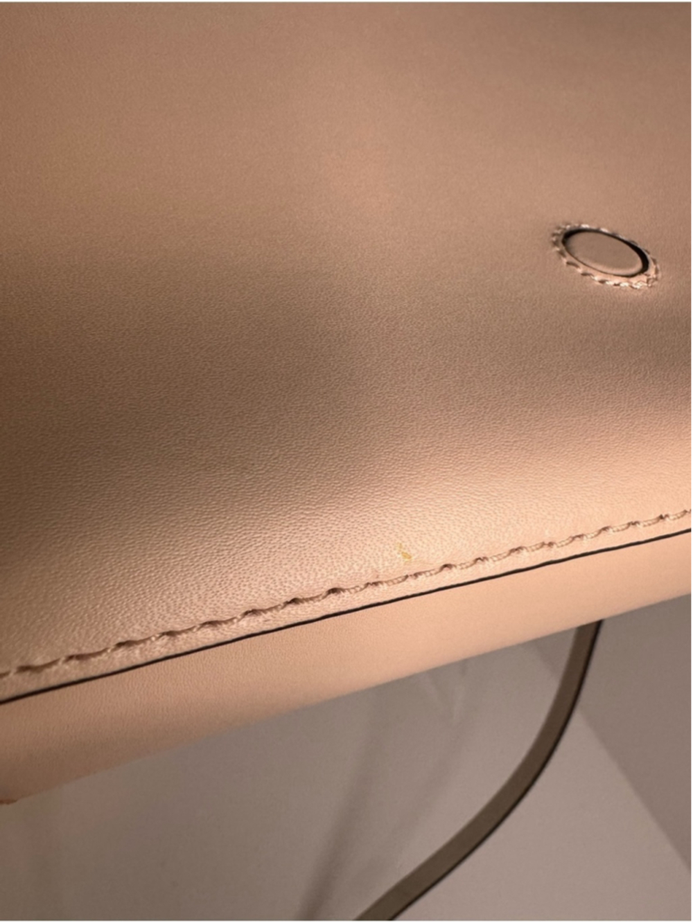 #405 Kate Spade NWT Magnolia Street Isabella Leather Blush Pink Crossbody Bag - Picture 15 of 17